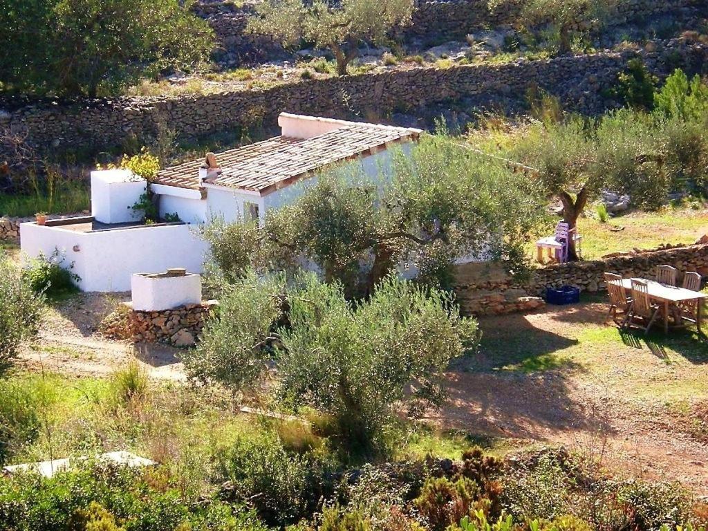 Casita Blanca Villa El Perelló Buitenkant foto