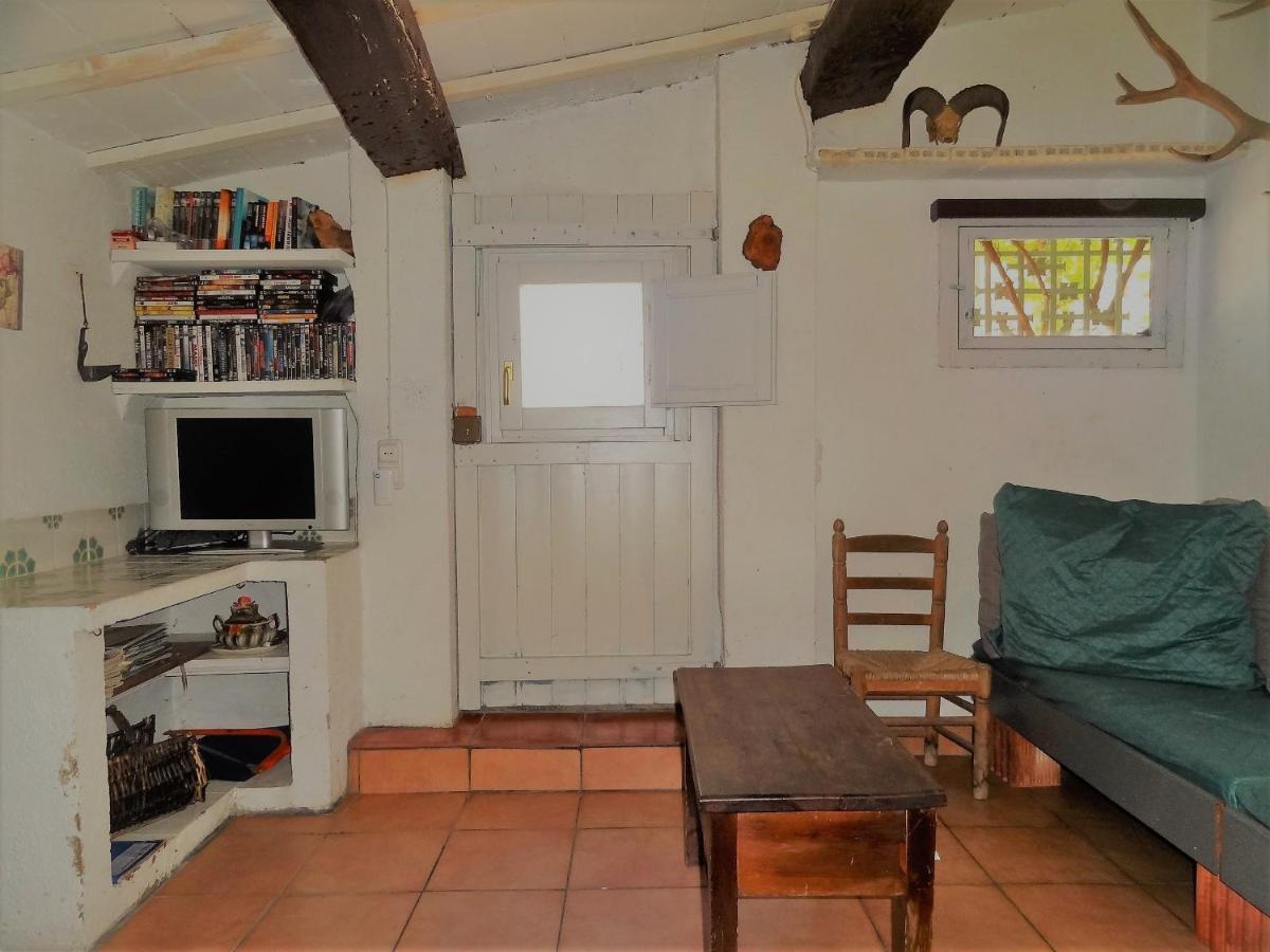 Casita Blanca Villa El Perelló Buitenkant foto